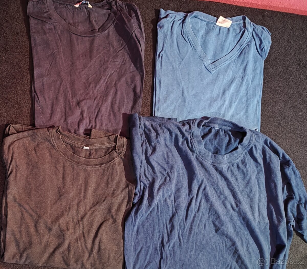 Trička a mikiny XL + XXL. - 2