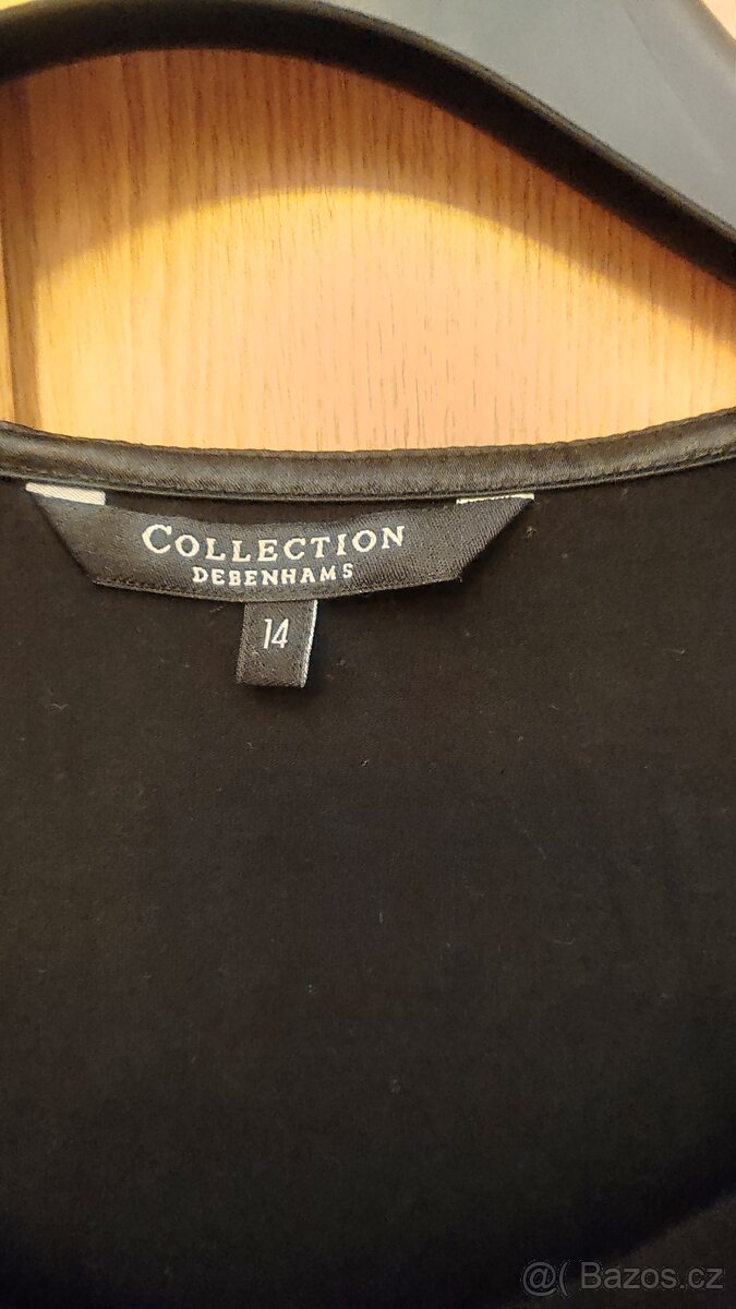 Tričko s nabír. rukávy - 2