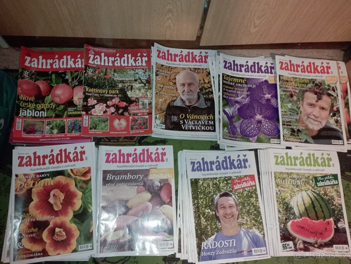 Časopis Receptář a Zahrádkář - 2