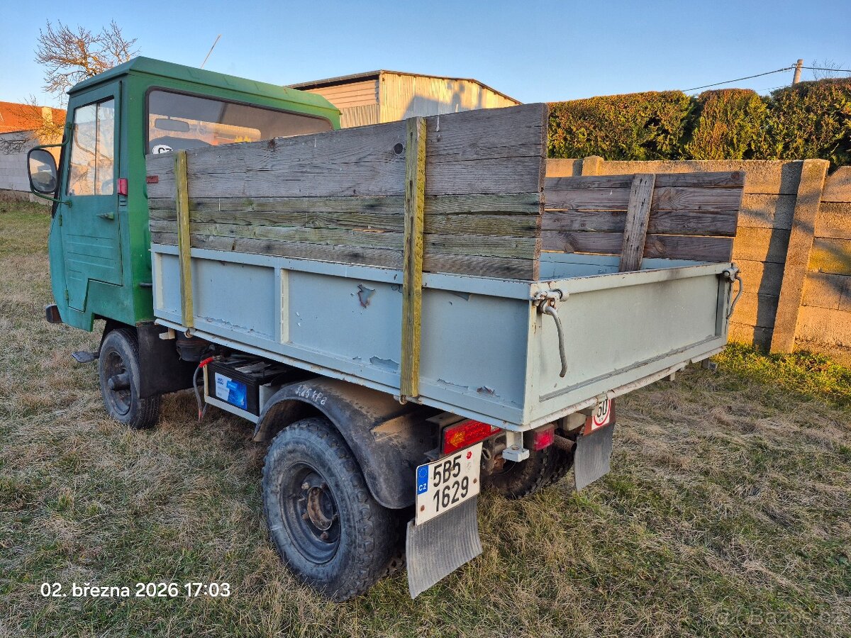 Multicar M 2501 valník - 2