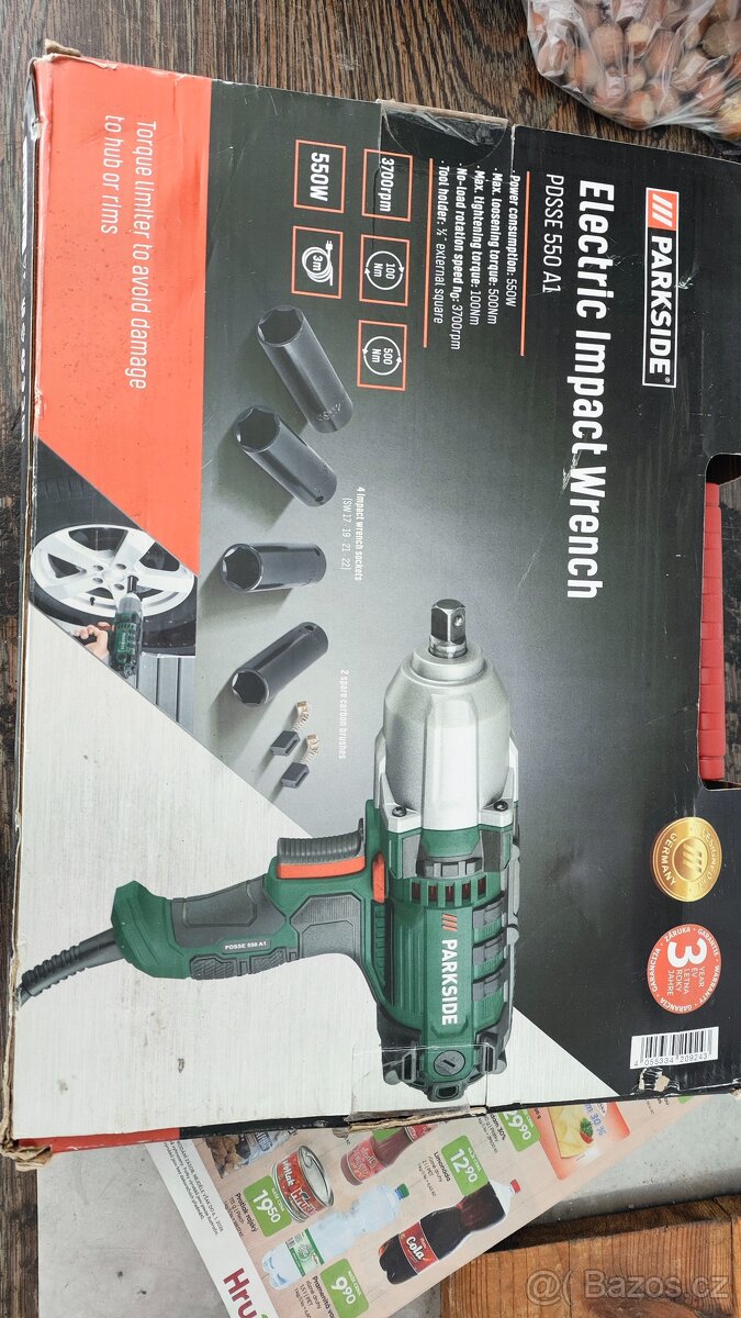 rázový utahovák elektrický - 2