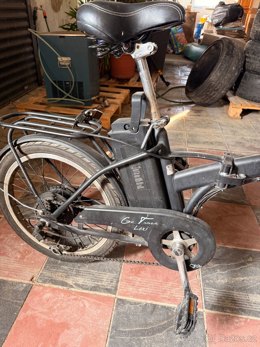 Skládací elektrokolo - 2