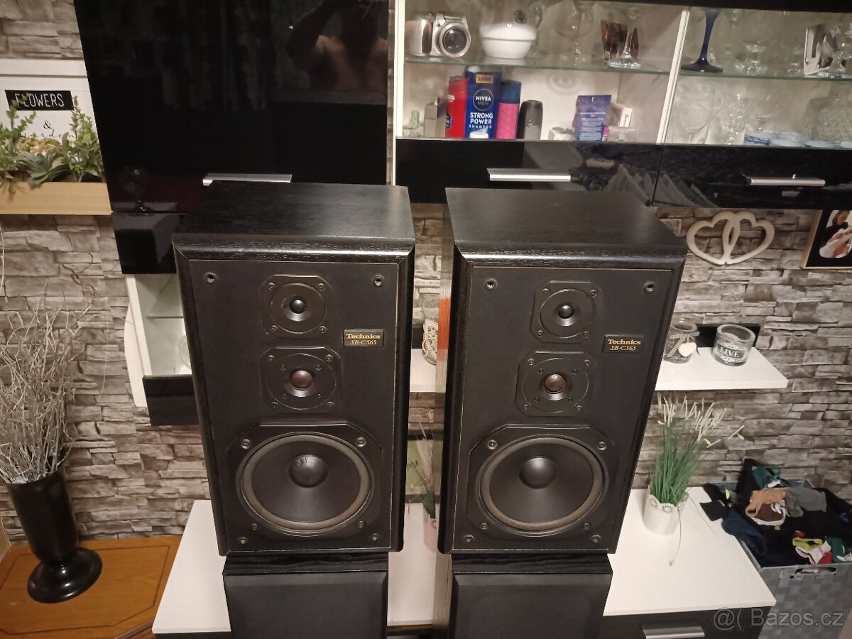 Technics SB-CS65 Reproduktory regálové - 2