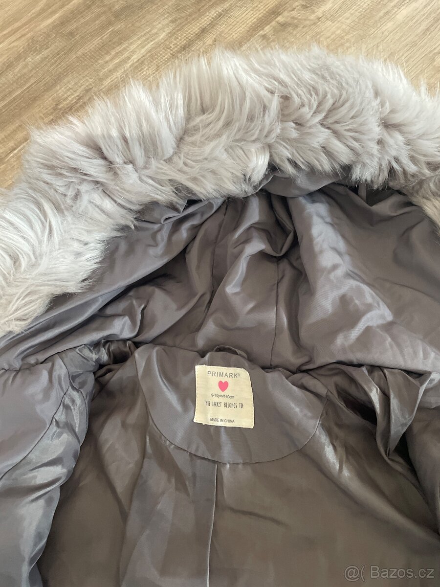 Zimní bunda vel. 140 - 2
