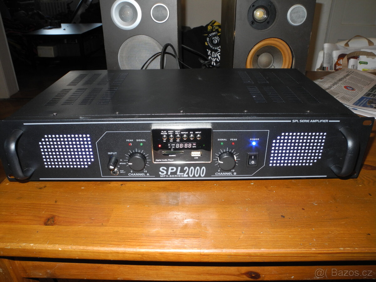 zesilovač SPL 2000 - 2
