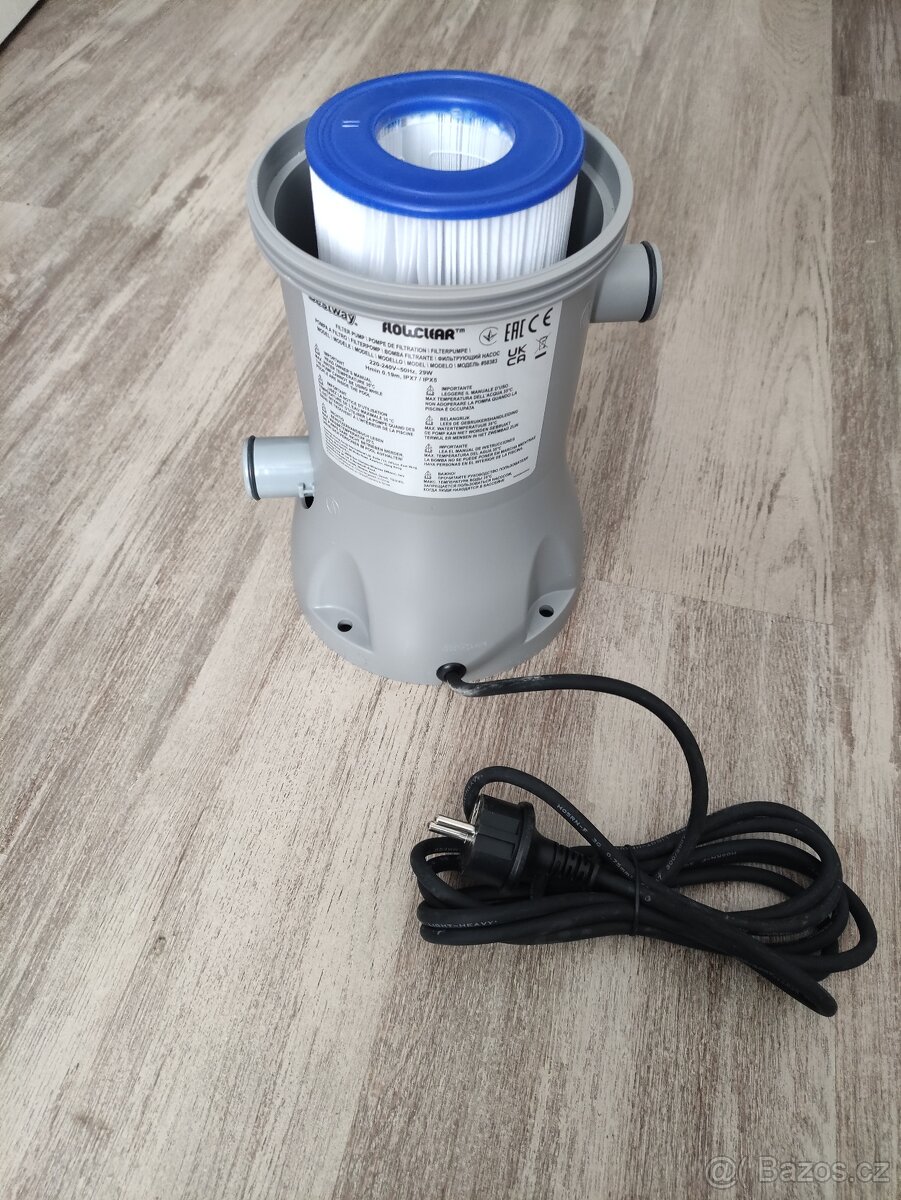 Filtrační čerpadlo - 2