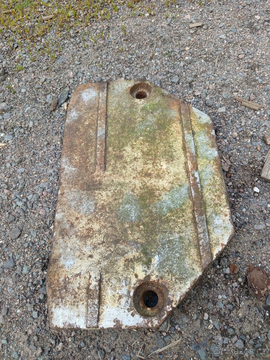 Závaží Zetor Crystal - 2