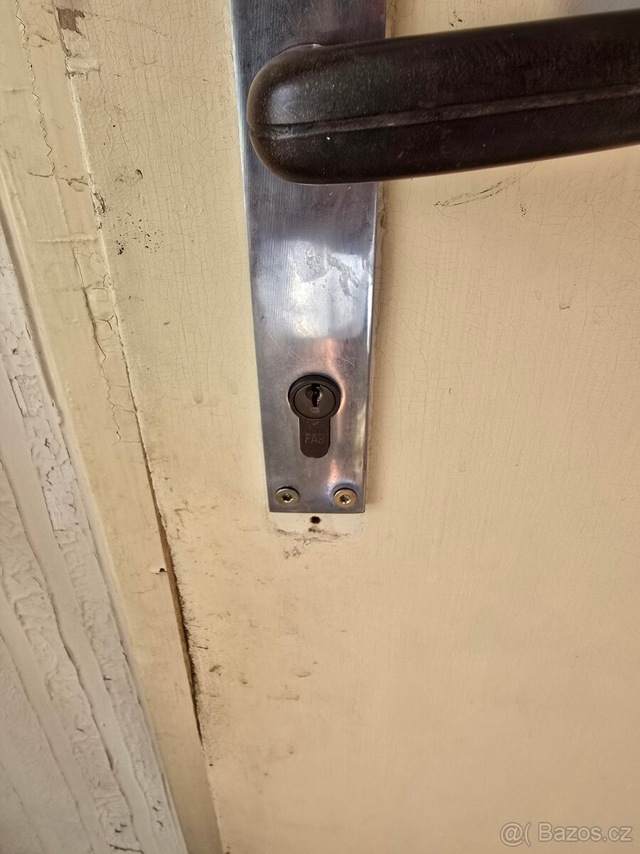 Cylindrická vložka fabka + 5 klíčů - 2