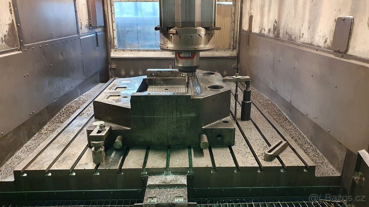 Trimill Depomill CUT 2012 - obráběcí centrum - 2