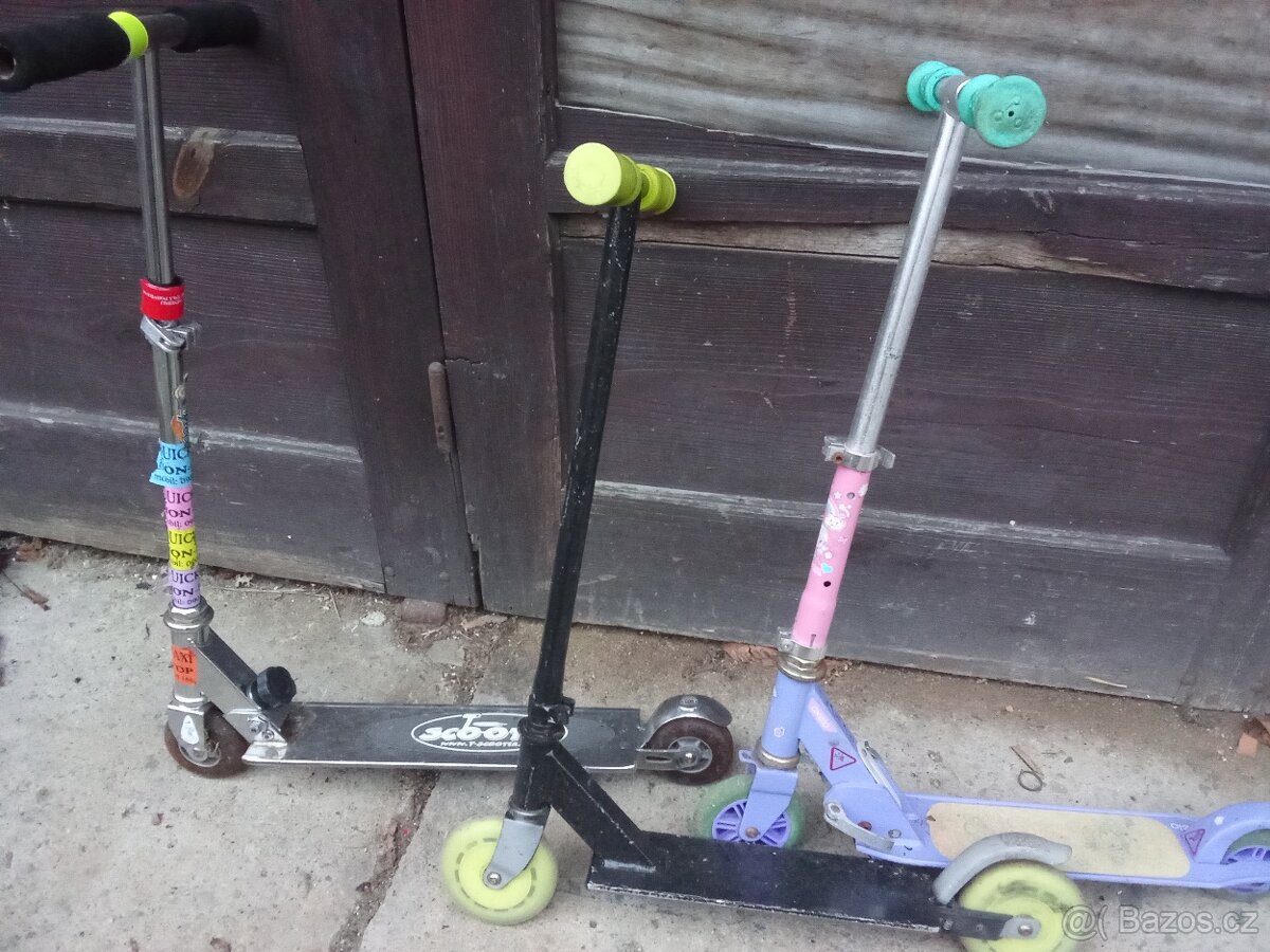 Dětské koloběžky - 2