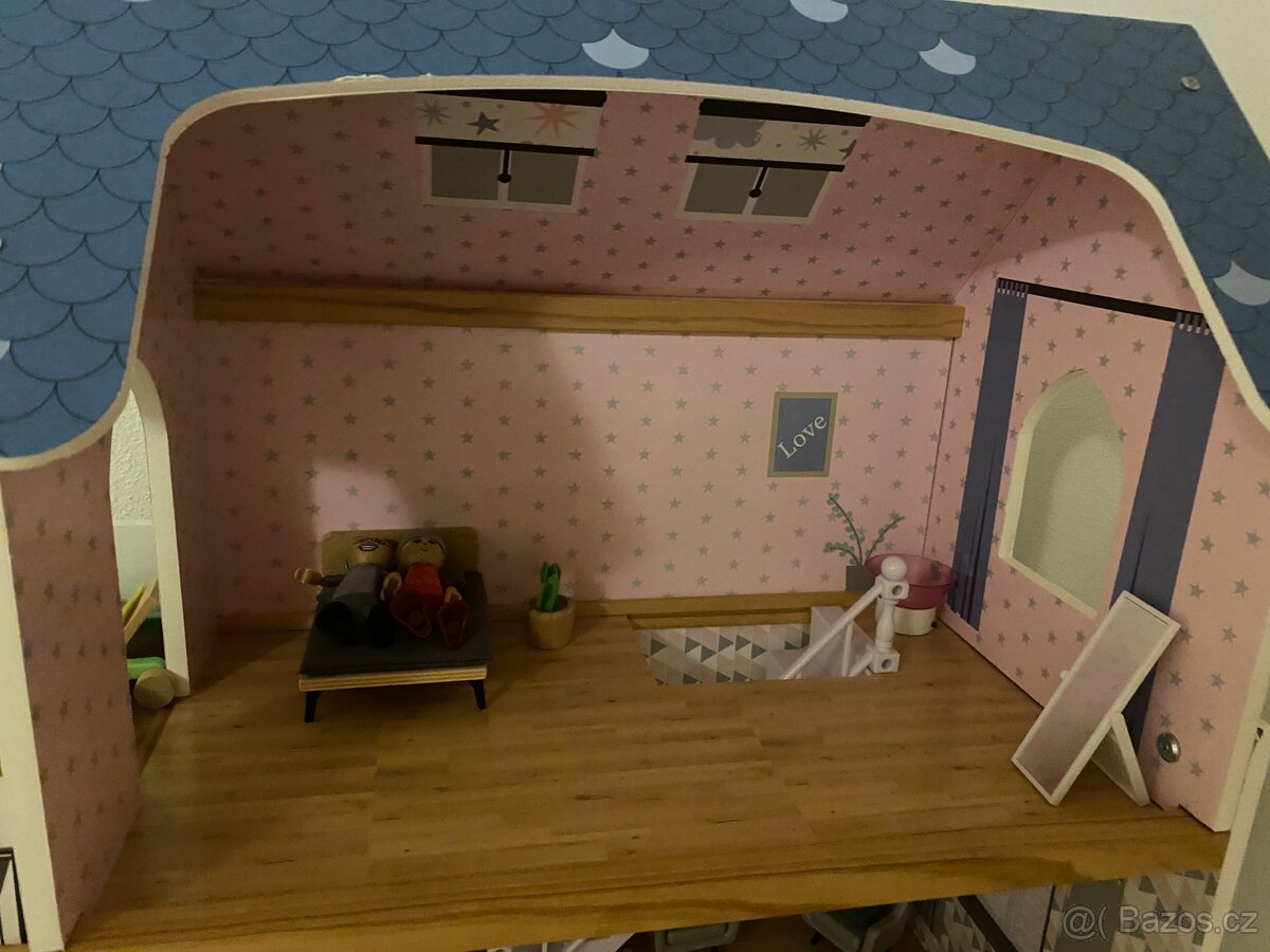 Dřevěný domeček - 2