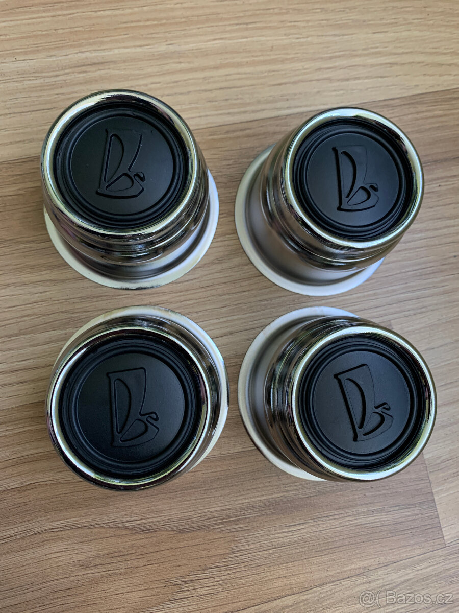 Krytky středů kol chrom 2107 VAZ LADA ŽIGULI - 2