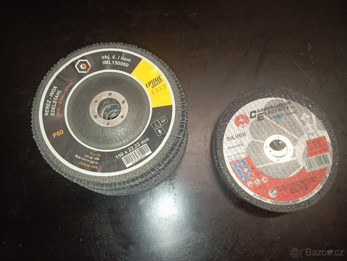 Řezné a lamelové kotouče - 2