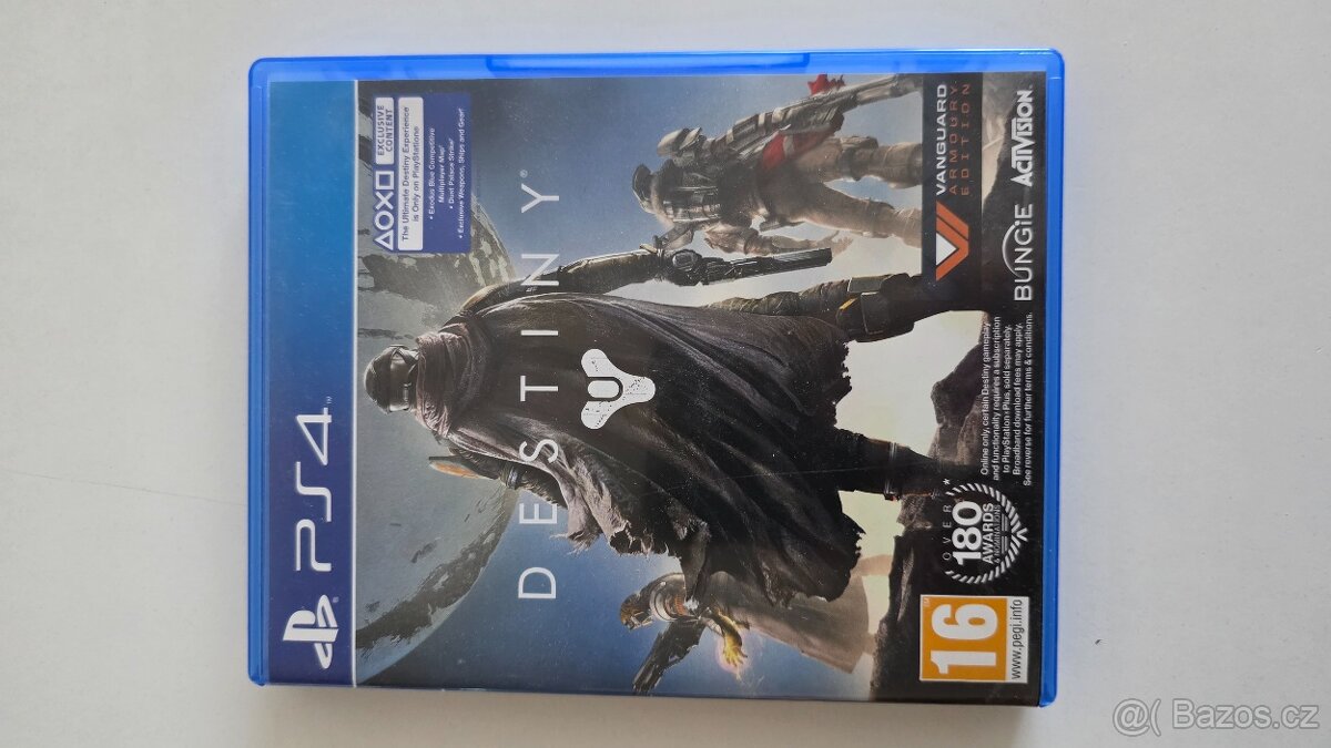 PS4 Destiny, Destiny 2, The Division - 2