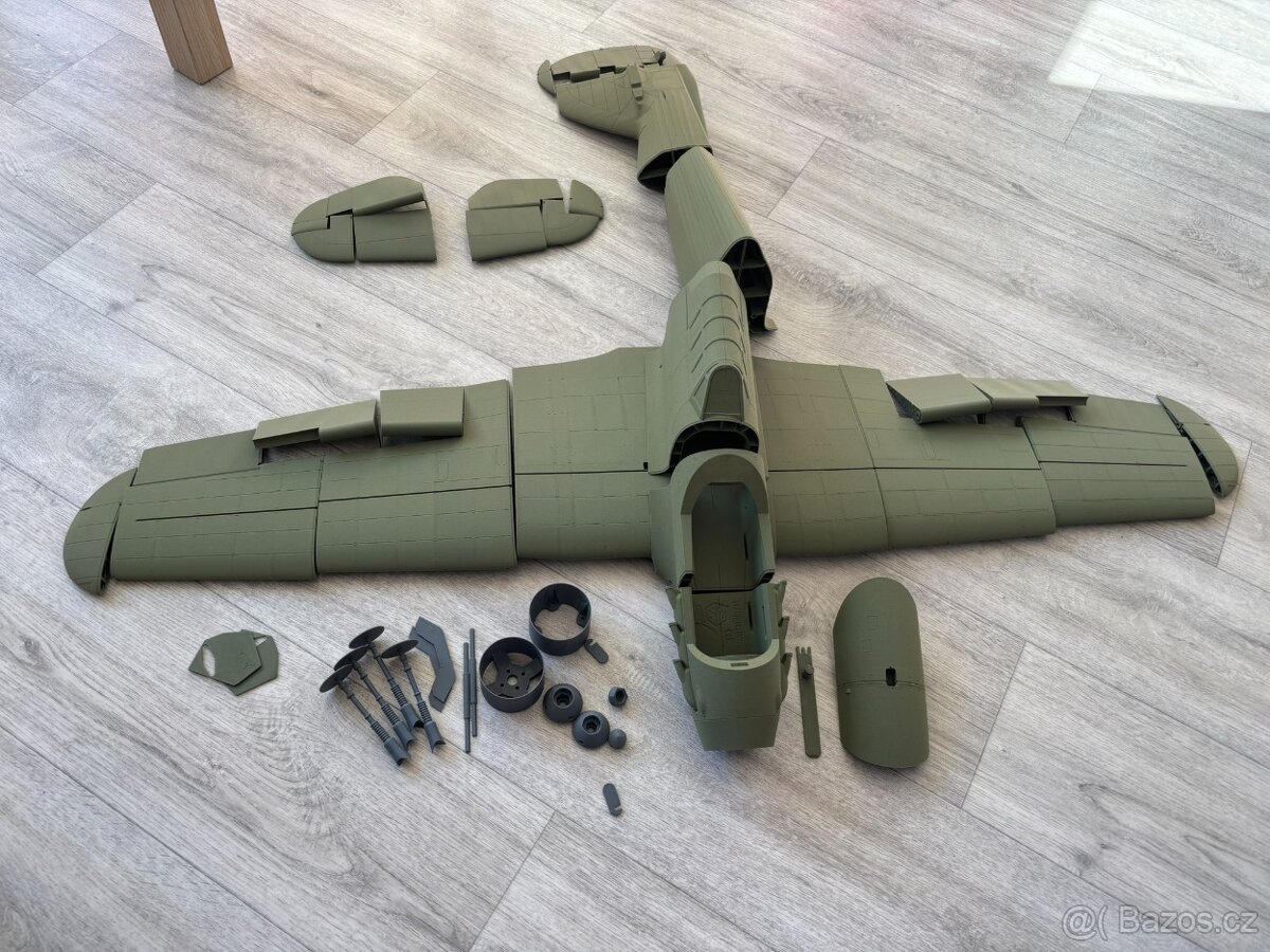 Hawker Hurricane MkII - 3D tisk - 2