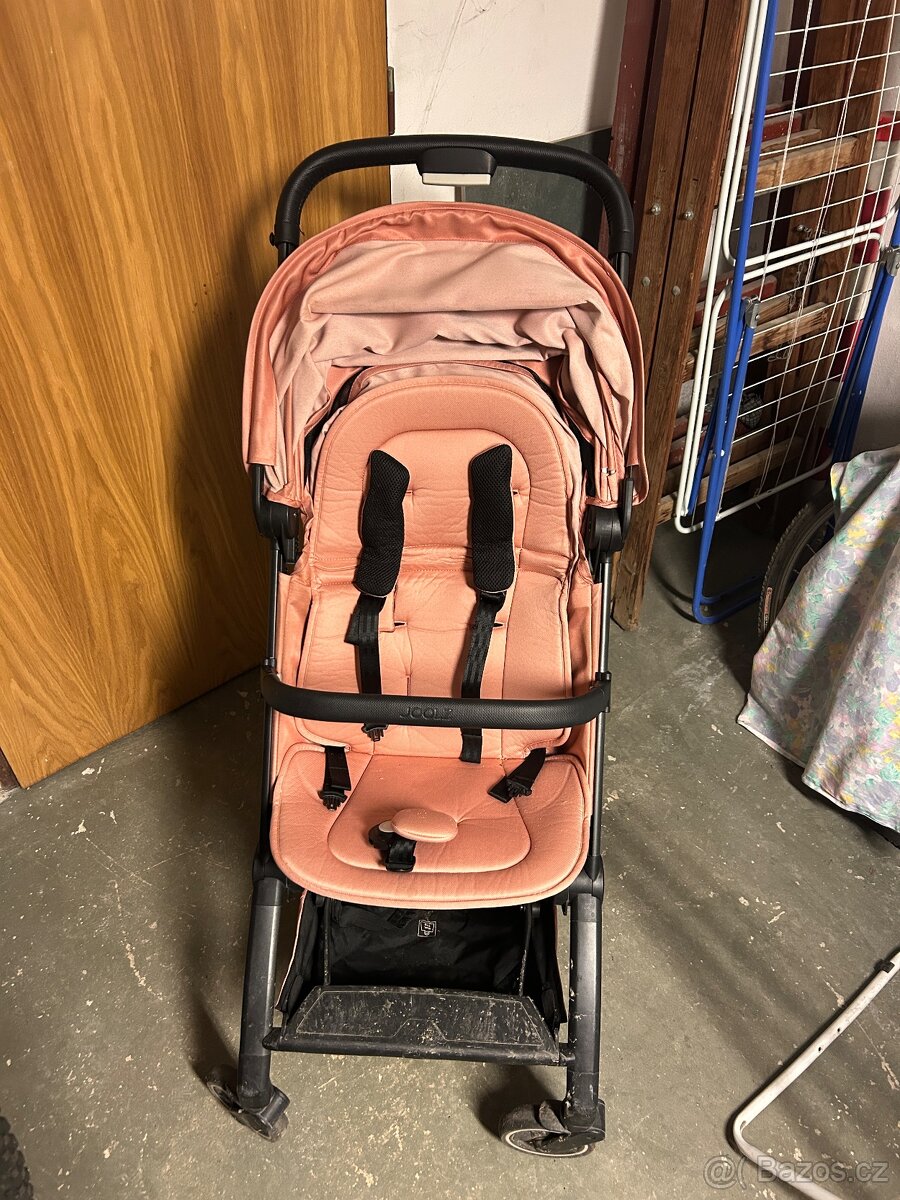 Joolz Aer+ růžový - 2