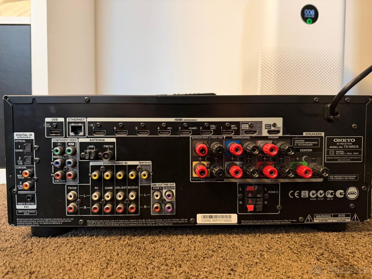 Receiver onkyo tx-nr515 - 2