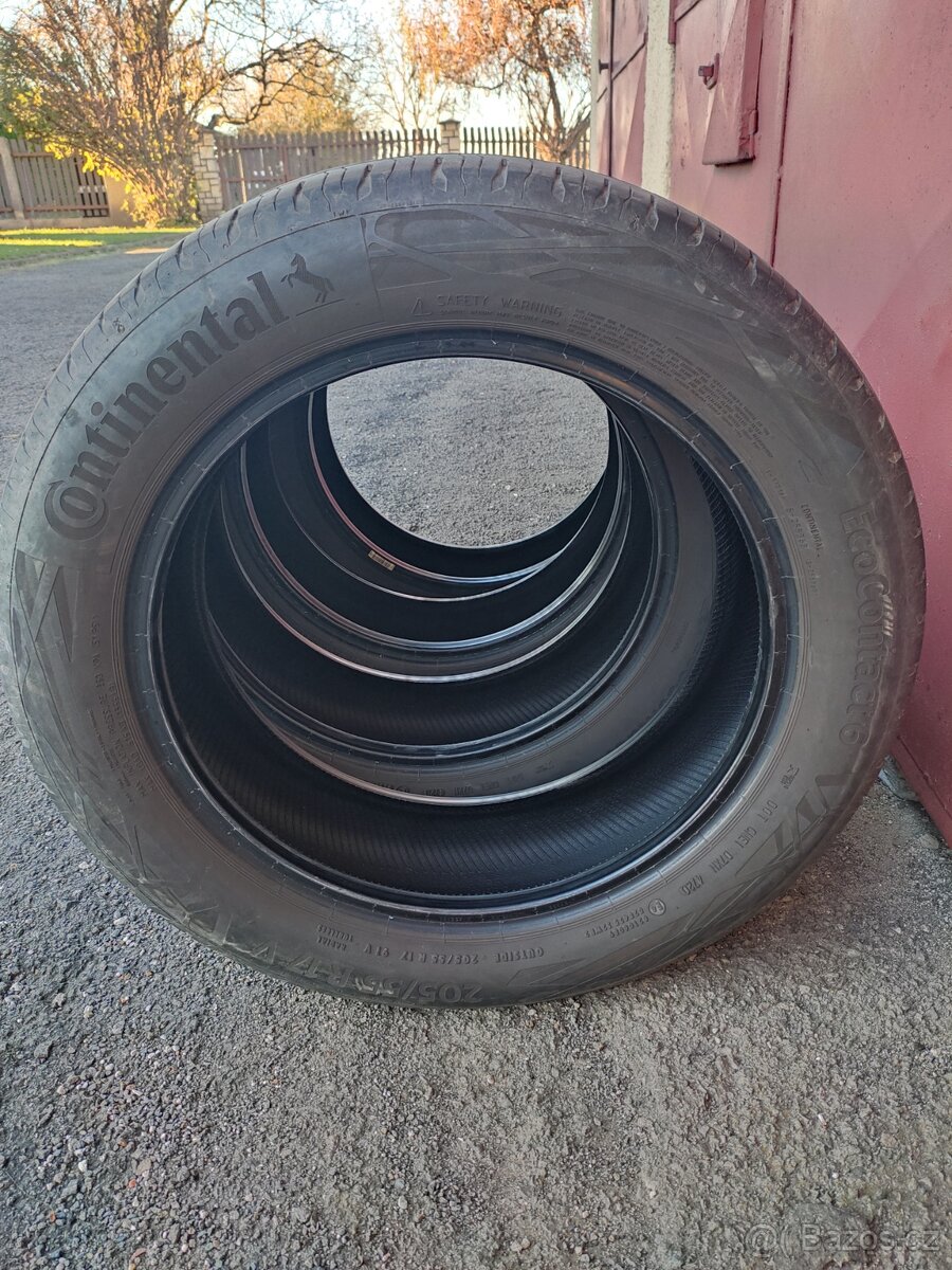 Continental EcoContact 6 - 205/55R17 - 2