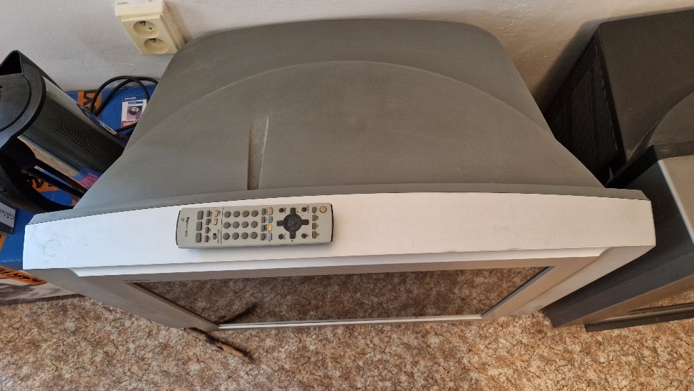 TV Panasonic Quintrix na DO 70cm funkční - 2
