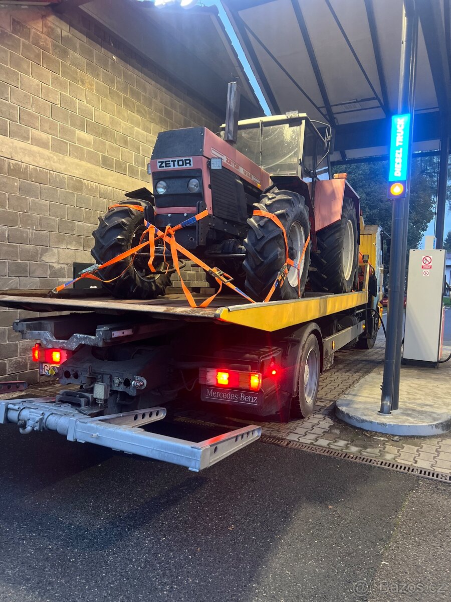 Hydraulická ruka / odtah / přeprava - 2