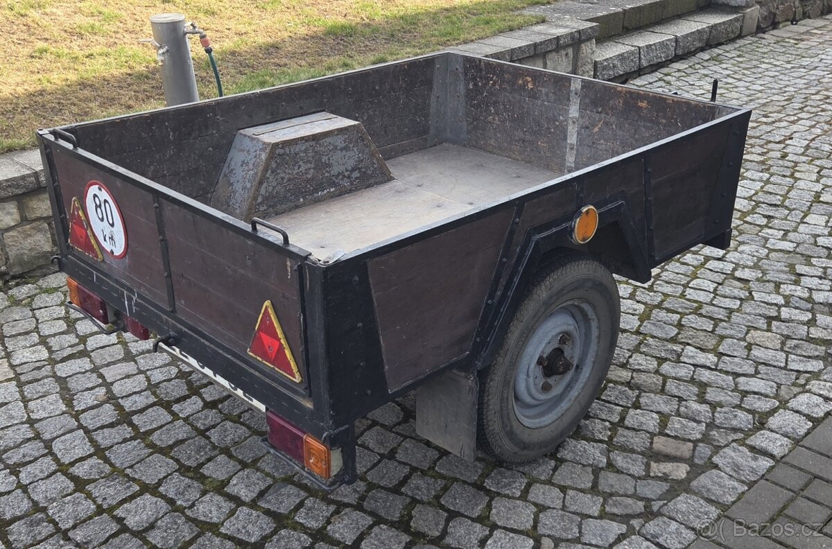 přívěsný vozík - 2