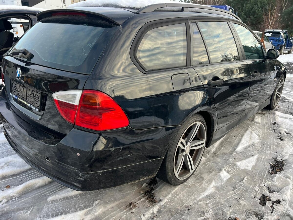 BMW e91 318d M47 Navi, ALU kola, dpf - 2