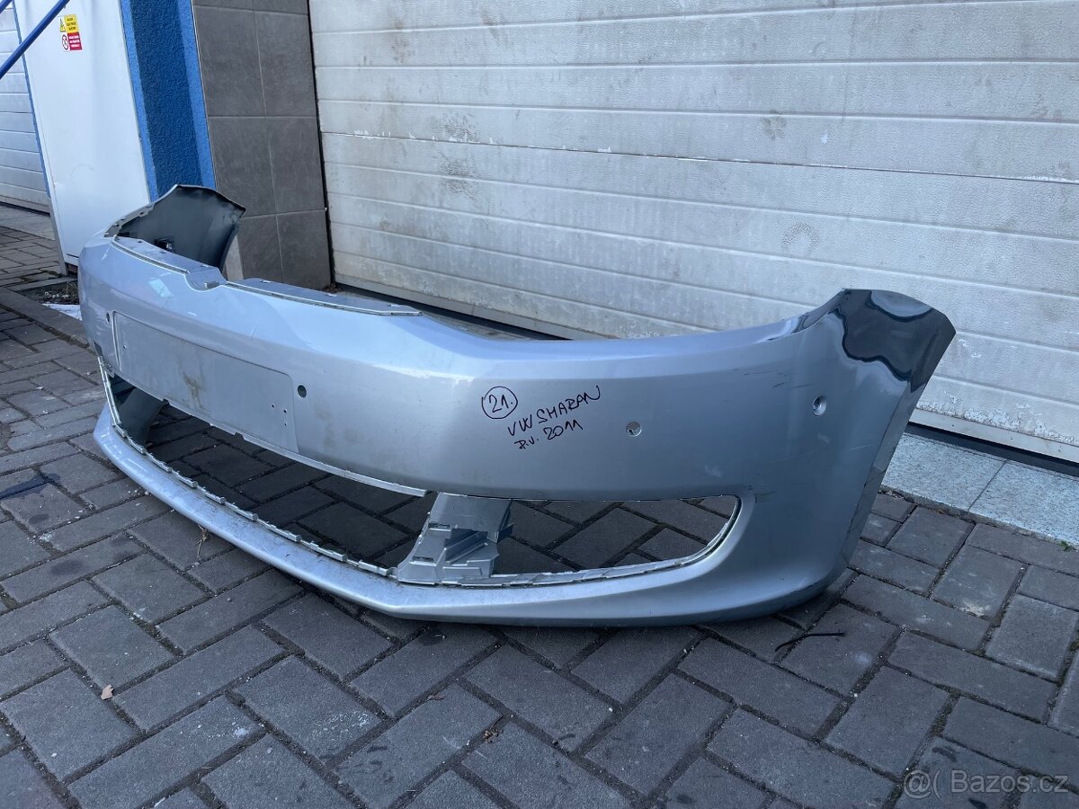 Prodám přední nárazník VW Sharan r.v. 2011 - 2