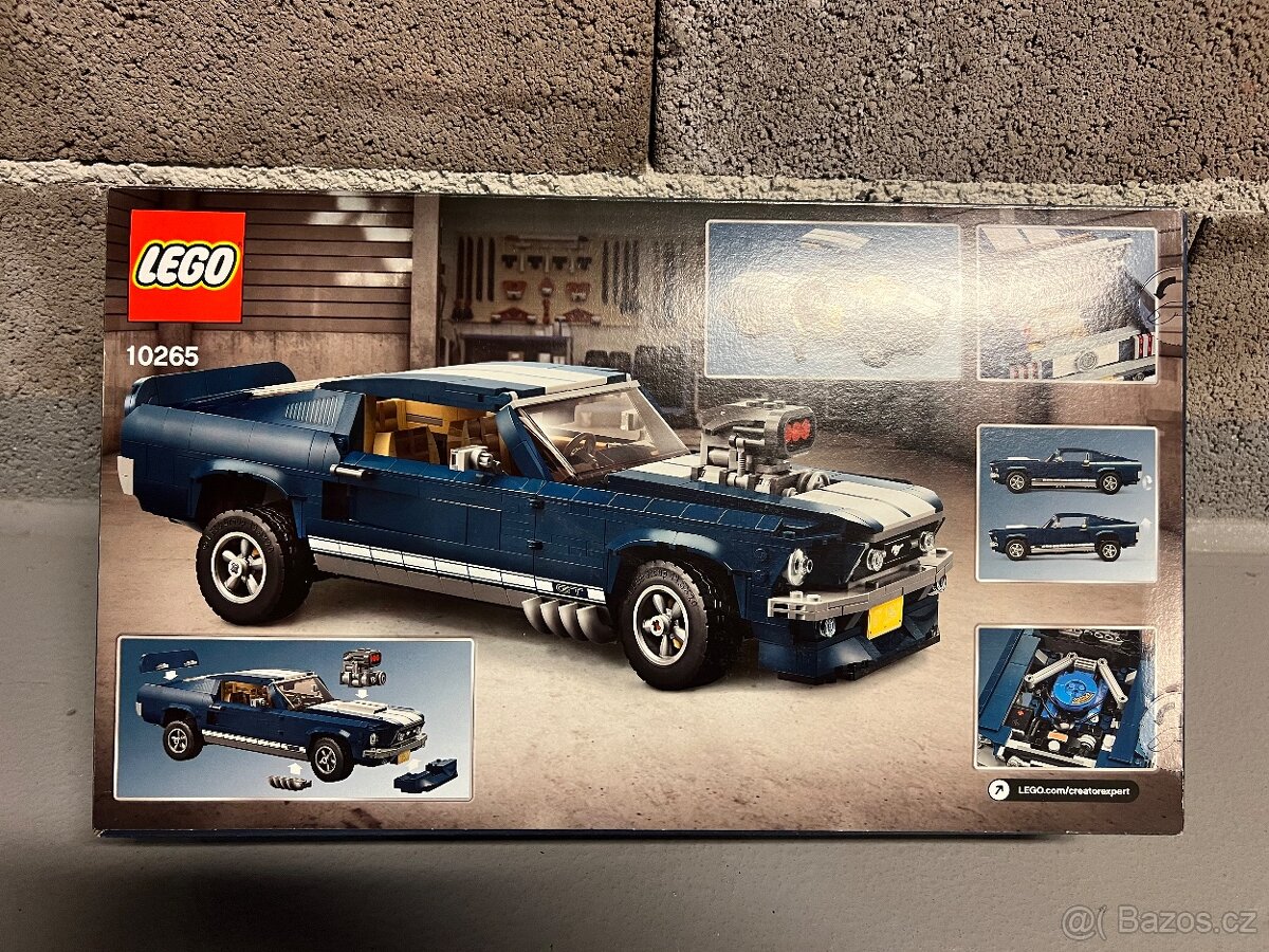 Lego Creator Expert 10265 - Ford Mustang - 2
