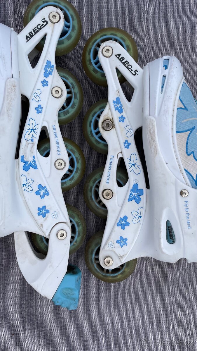 Kolečkové brusle 34-37 - 2