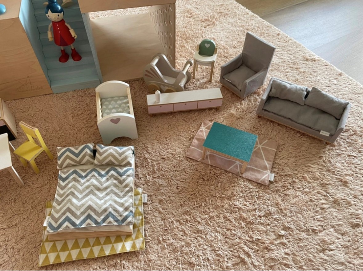 Lucky Design dřevěný domeček na hraní - 2