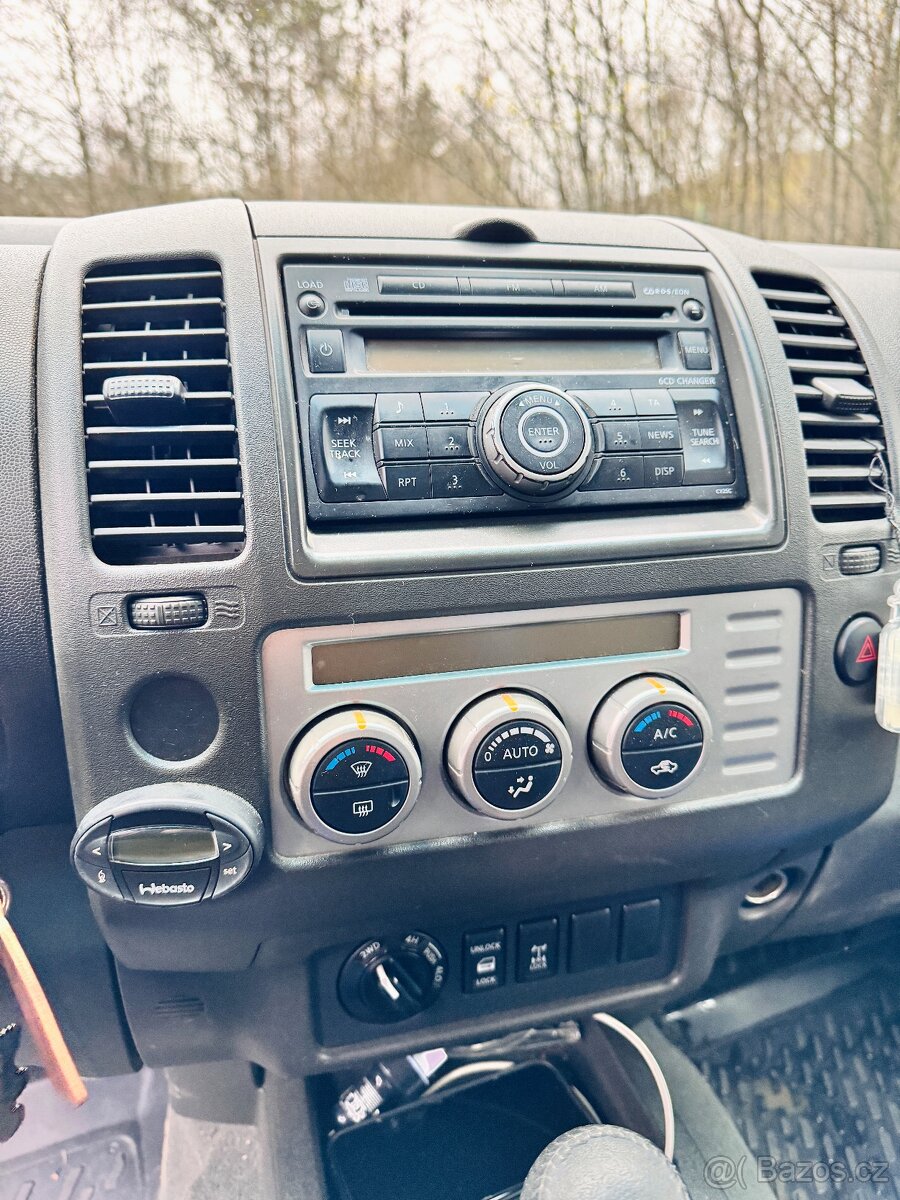 Nissan navara d40 king cab - 2