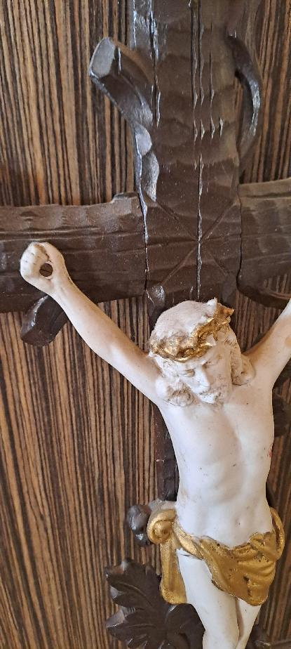 Starožitný kříž s Krystem Nová cena 690,- Kč - 2