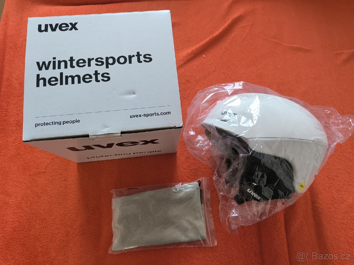 NOVÁ helma Uvex Ultra mips, vel. S - 2