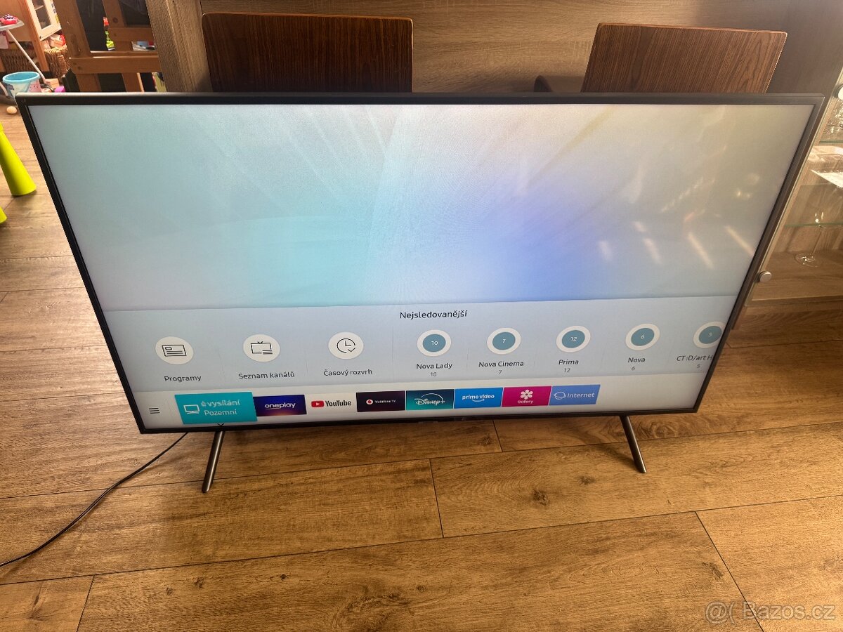 Televize samsung 55 140cm, smart, UHD 4K - 2