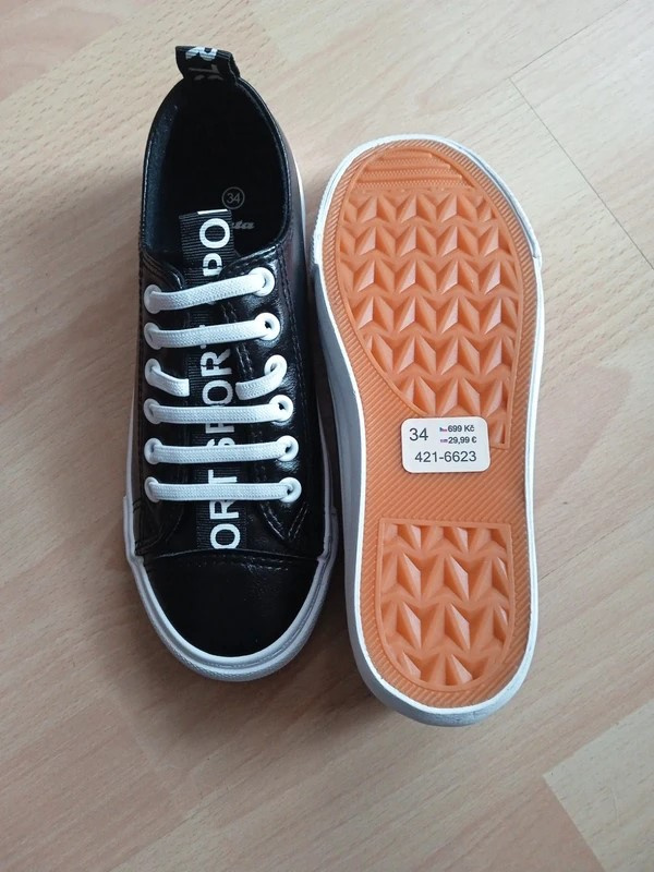 Dívčí boty vel. 34 NOVÉ - 2