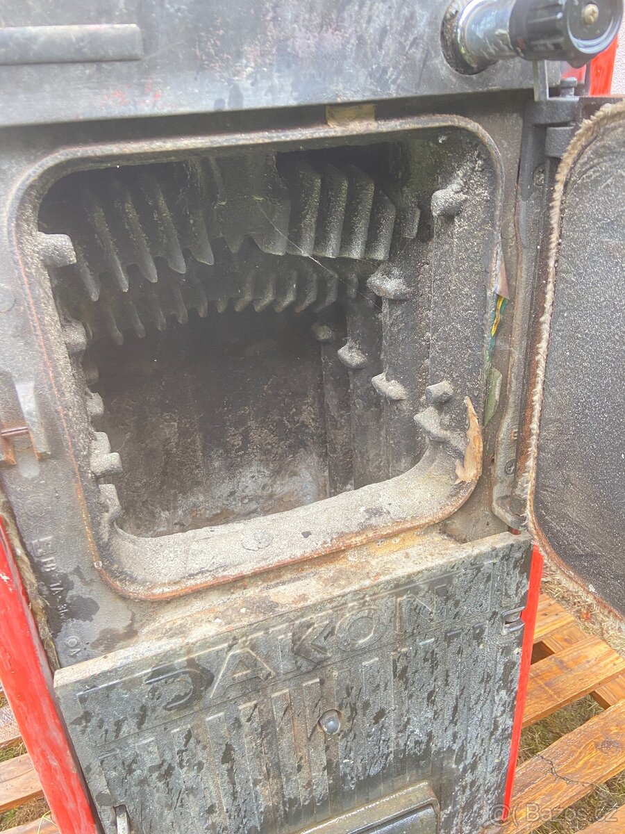 DAKON kotel na tuhá paliva - 2