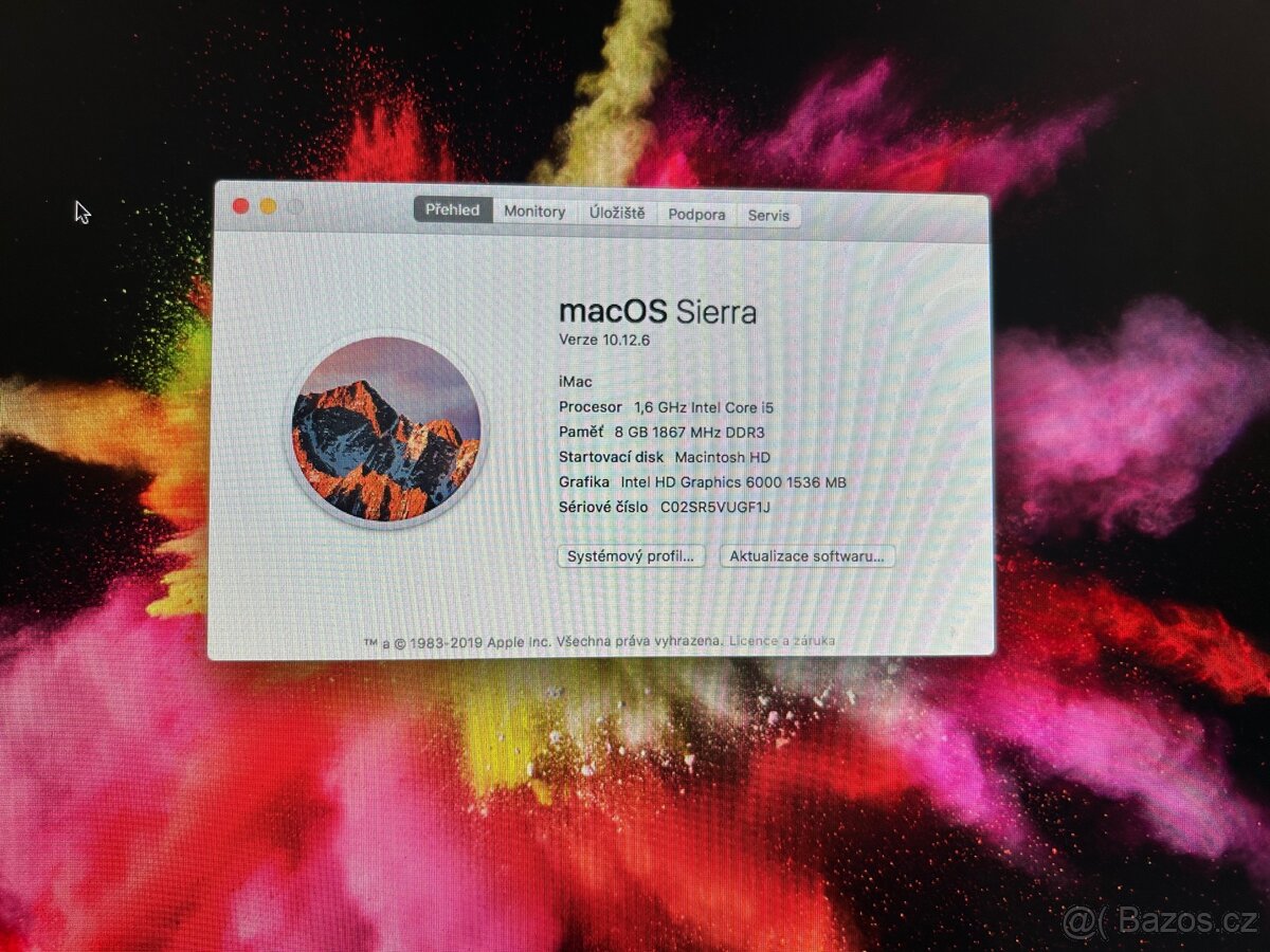 Apple iMac 21,5" - 2