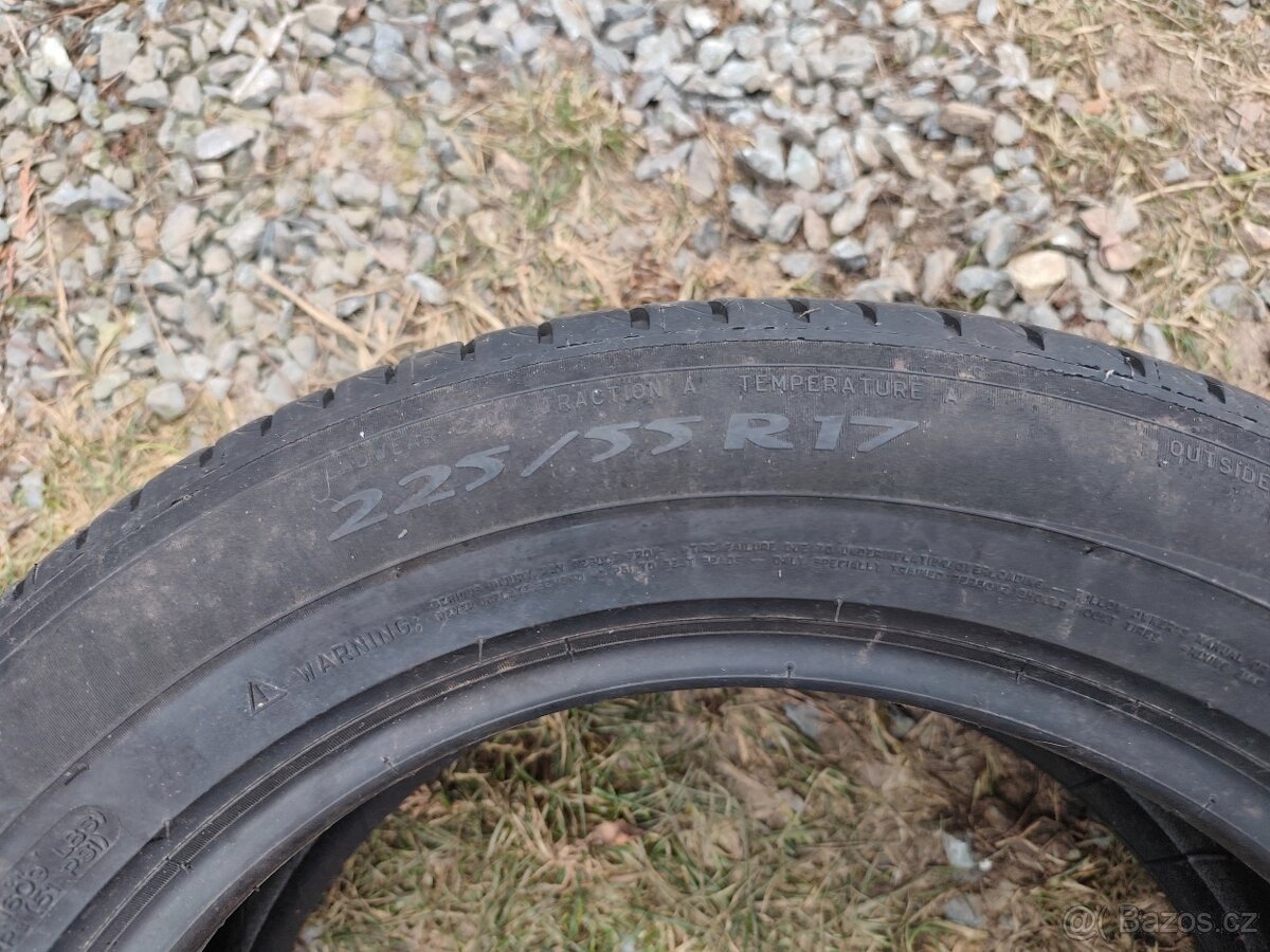 Letní pneumatiky Michelin 225/55 R17 - 2