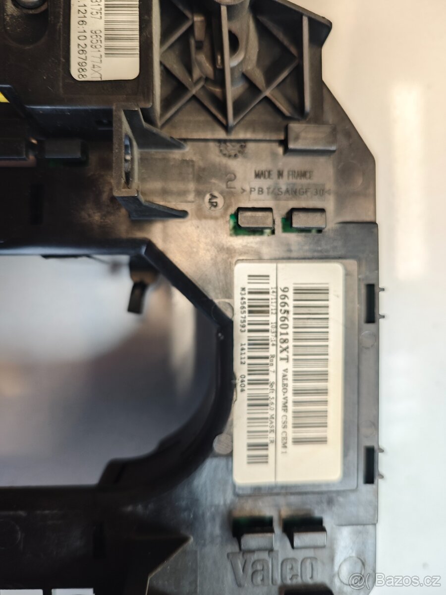 Páčky pod volantem Citroen C4 Picasso - 2