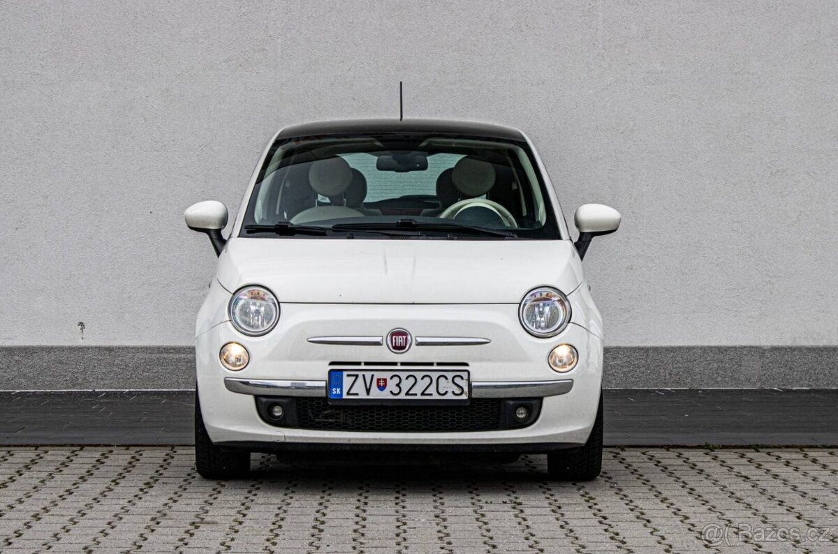 Fiat-500 1.2 dualogic 51kw - 2