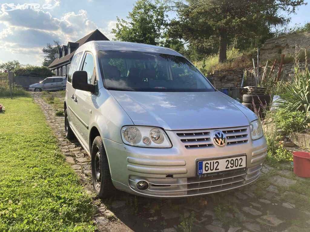 Caddy TDI 77kw 7 míst - 2