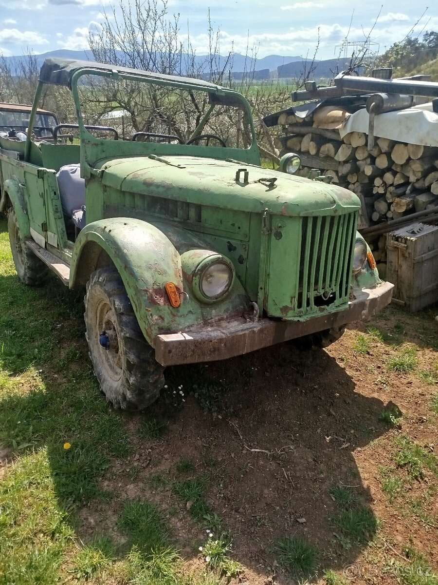 GAZ 69 A - 2