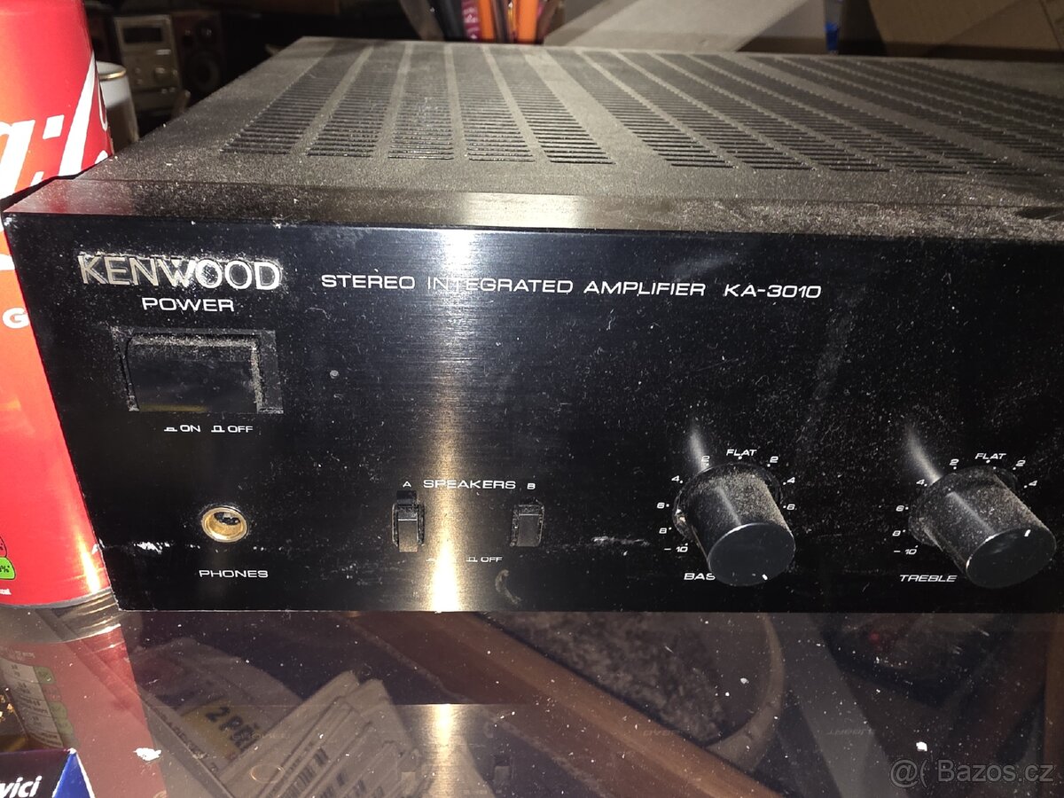 Hifi zesilovač Kenwood KA-3010 - 2