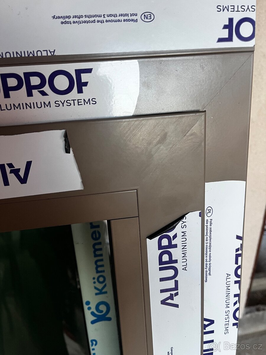 Hliníkové okno - 2