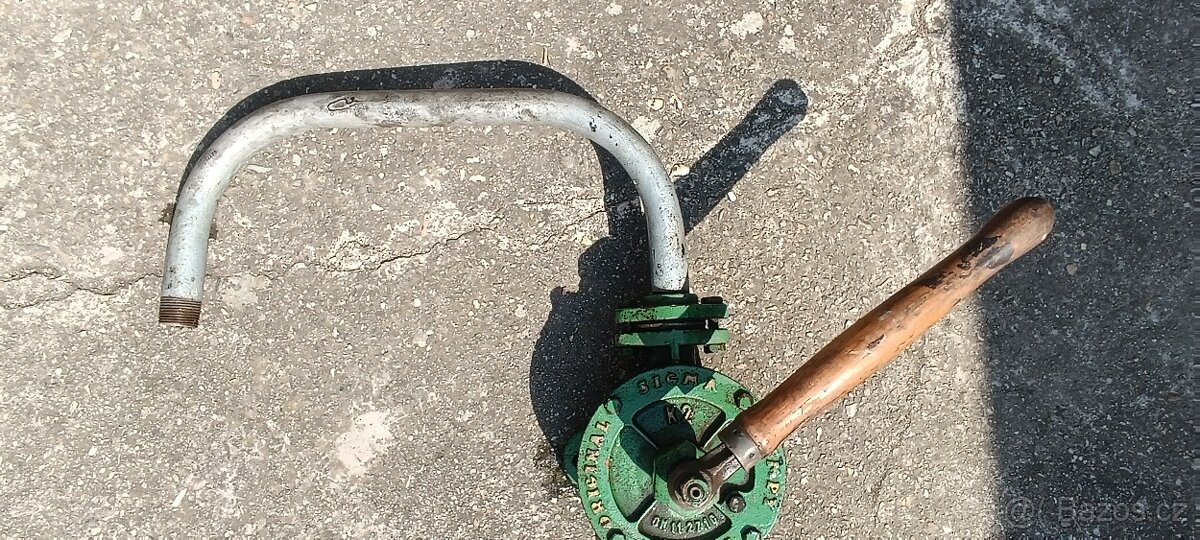 Křídlové čerpadlo K2 - 2