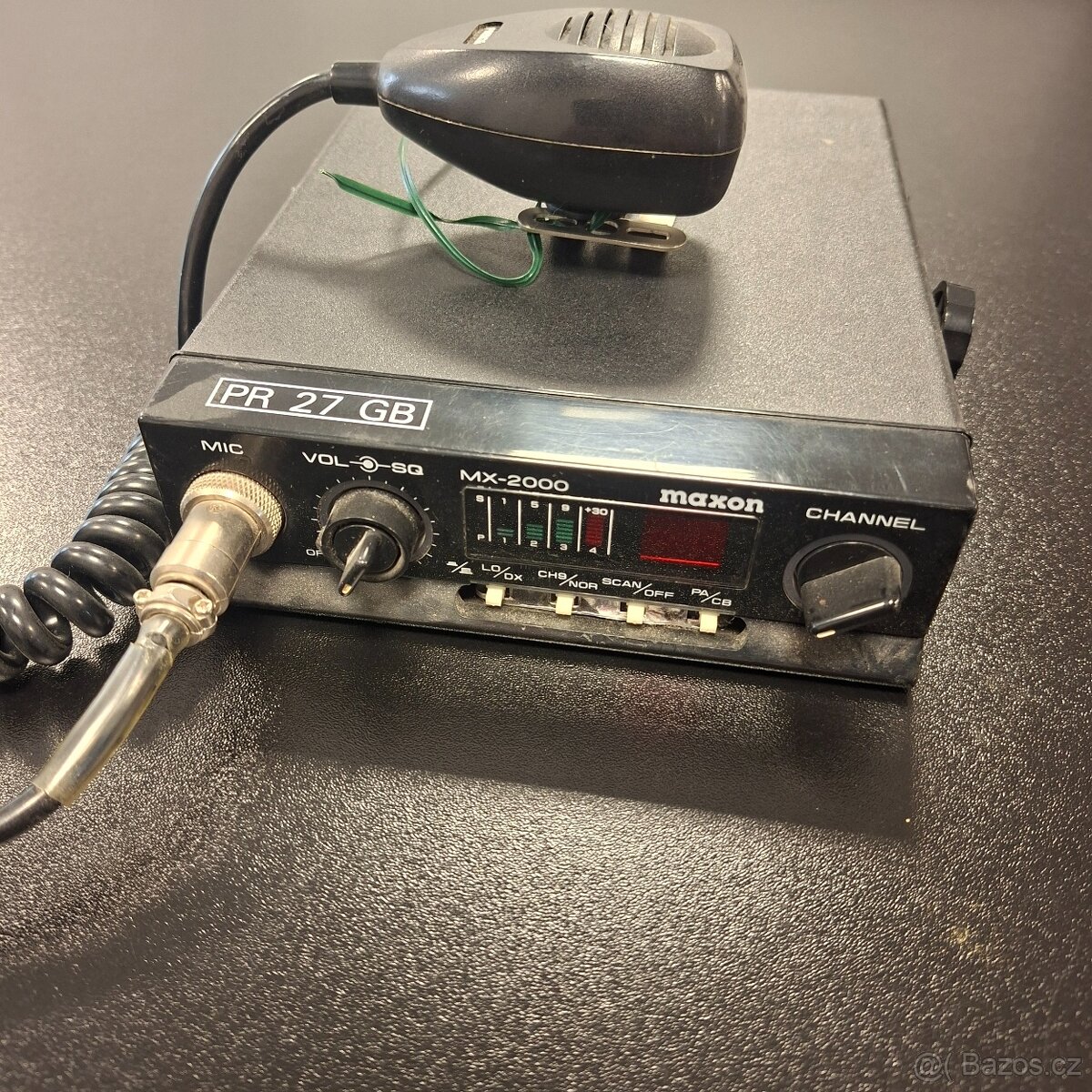 vysílačky CB+ zdroj + ručky - 2