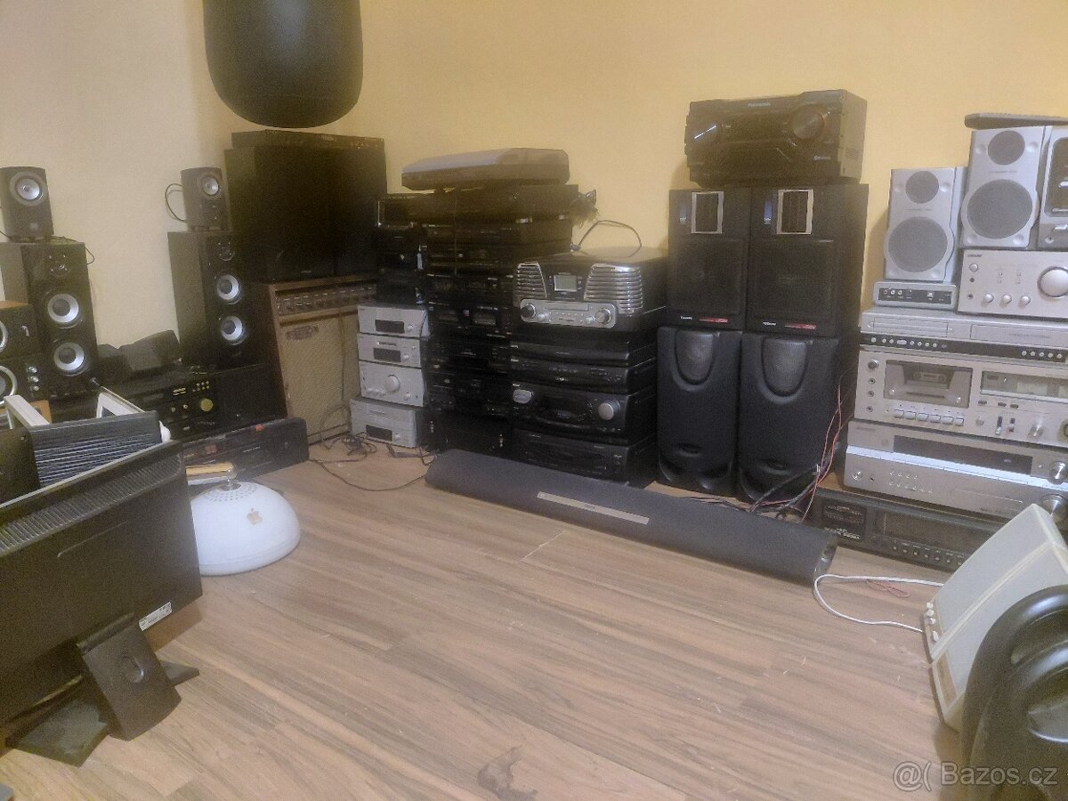 Prodej spěchá❗️PRODÁM OBROVSKÝ HiFi SET❗️ - 2