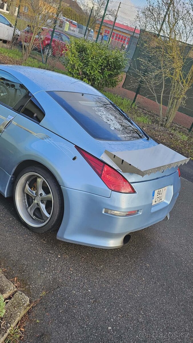 Drag Křídlo 350Z - 2