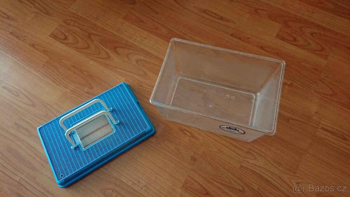 Predám akvárium - 2