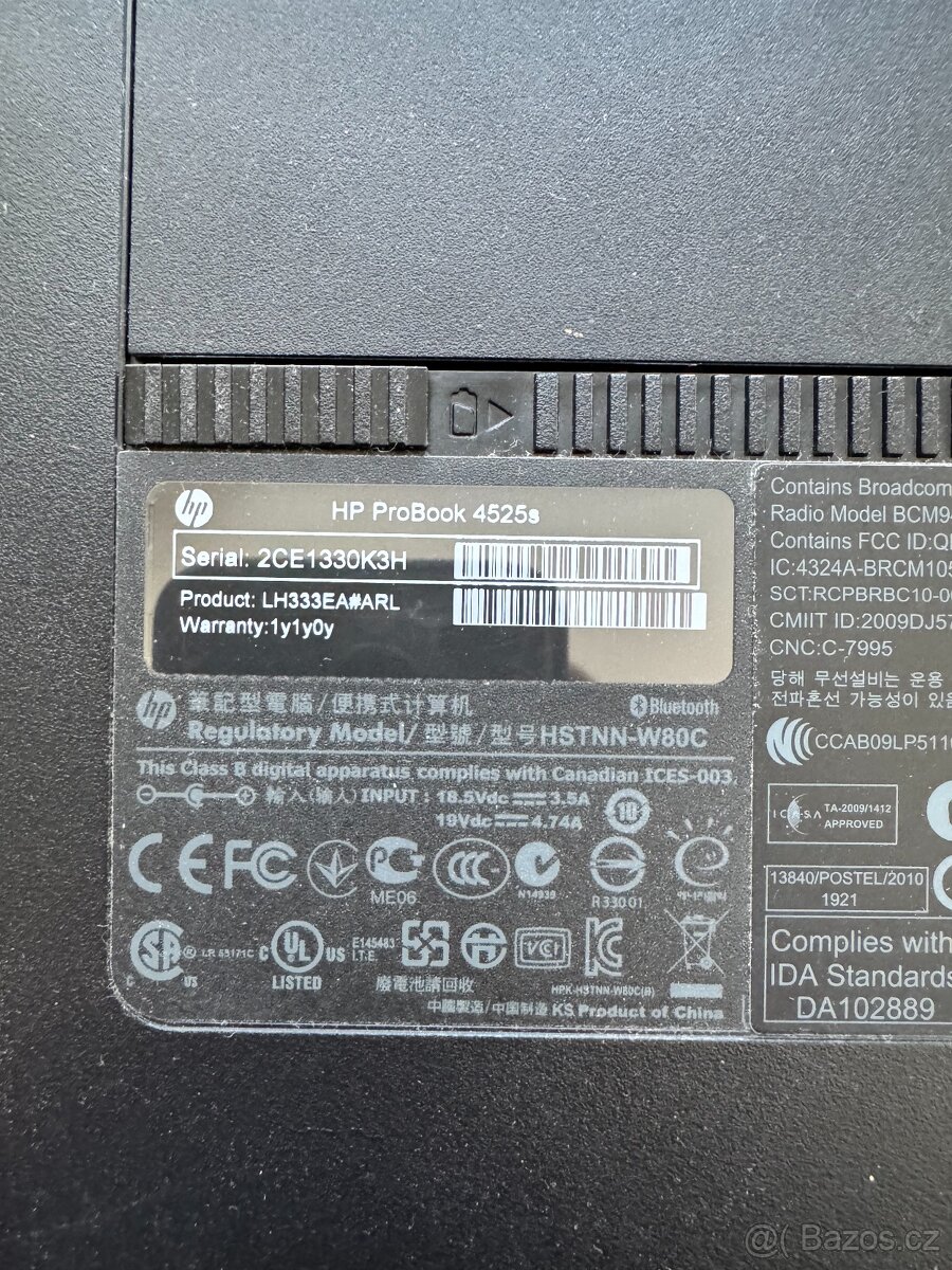 HP EliteBook 8570p - 2